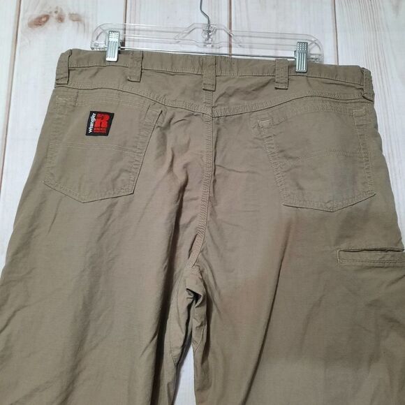 Wrangler Pants Men's 38‎ 32 Riggs Workwear - Picture 3 of 7